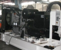 Large diesel standby generator for sale